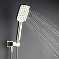 Shower Faucet Set Anti scald Shower Fixtures with black-brass