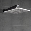 10 Inch Rain Shower Head System Shower Combo Set chrome-brass