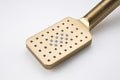 Shower Faucet Set Anti scald Shower Fixtures with golden-brass