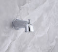 6 In. Detachable Handheld Shower Head Shower Faucet chrome-brass