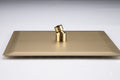 Shower Faucet Set Anti scald Shower Fixtures with golden-brass