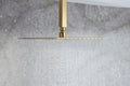 Shower Faucet Set System Ceiling Shower Faucets Sets golden-brass