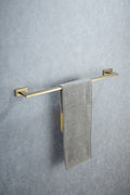 5 Piece Bathroom Hardware Set golden-stainless steel