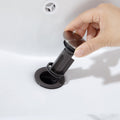Waterfall Bathroom Faucet Bathroom Faucet with Pop Up brushed nickel-metal