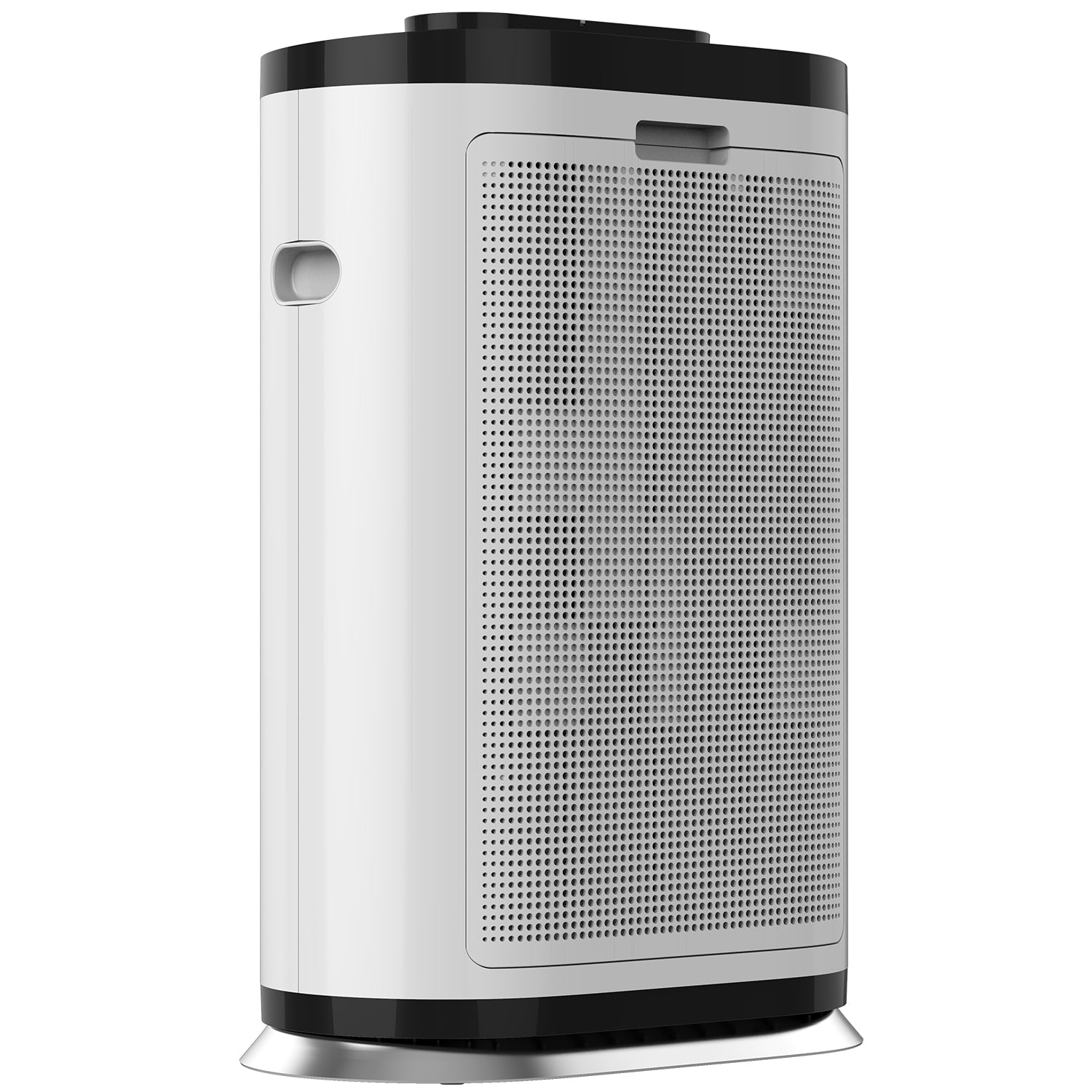 Filter Only, Used With Ex285857Aaa Large Room Air Purifier, H13 True Heap99.99% Airborne Particle Removal, Captures Allergens, Dust, Pet Dander, Odors. Black Polypropylene