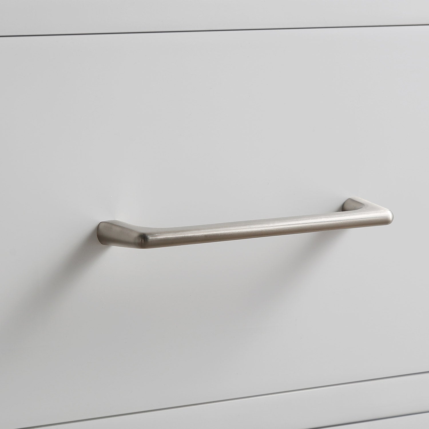 60" Double Bathroom Vanity Cabinet With Carrera Marble Top In White With Ceramic Sink And Back Splash White Plywood