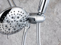 Shower System with Handheld Showerhead & Rain Shower chrome-brass