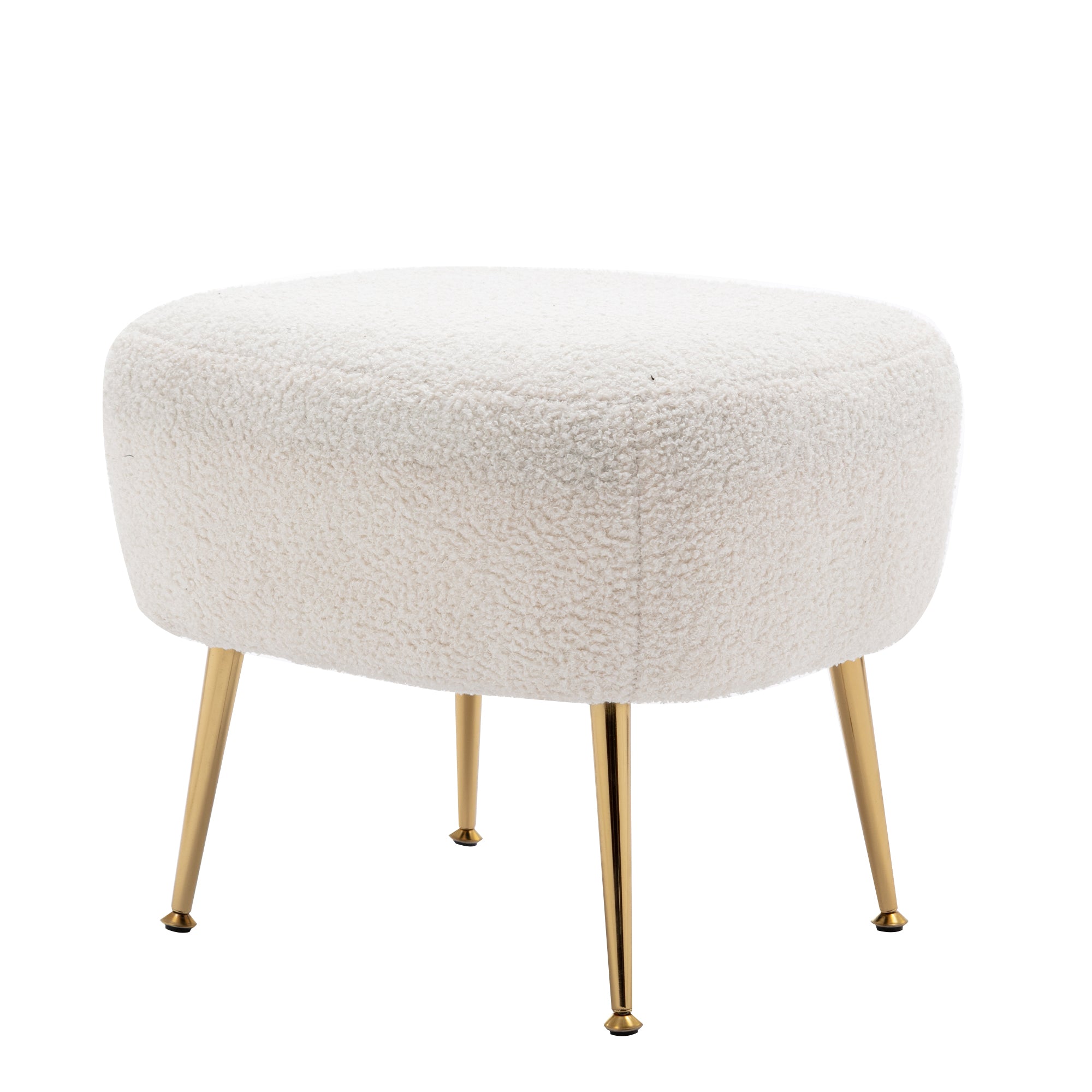 Orisfur. Modern Comfy Leisure Accent Chair, Teddy white-foam-altay velvet