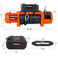 Electric Winch 13000 Lbs 12V Synthetic Rope