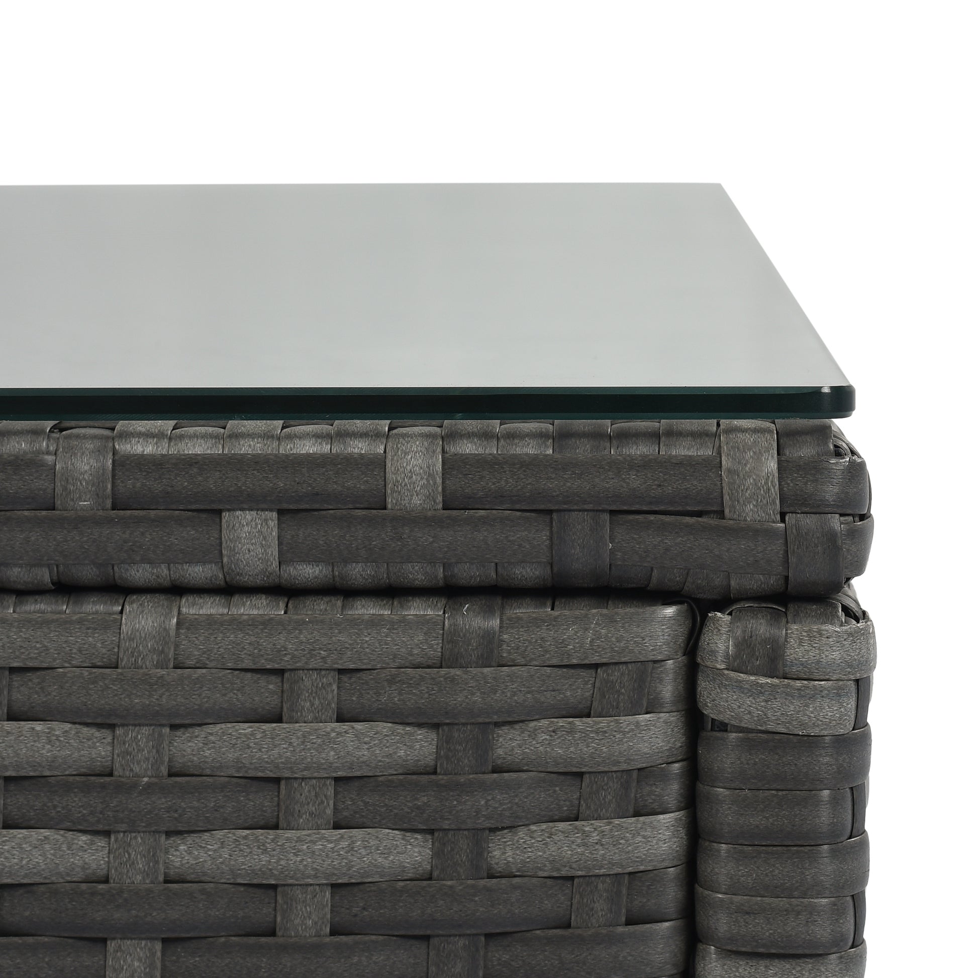 8 Pieces Outdoor Wicker Round Sofa Set, Half Moon Sectional Sets All Weather, Curved Sofa Set With Rectangular Coffee Table, Pe Rattan Water Resistant And Uv Protected, Movable Cushion, Beige Yes Complete Patio Set Beige Garden & Outdoor Wicker