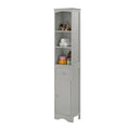 Tall Bathroom Cabinet, Freestanding Storage Cabinet grey-mdf