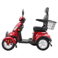 Electric Mobility Scooter With Big Size ,High Power Red Abs Pc