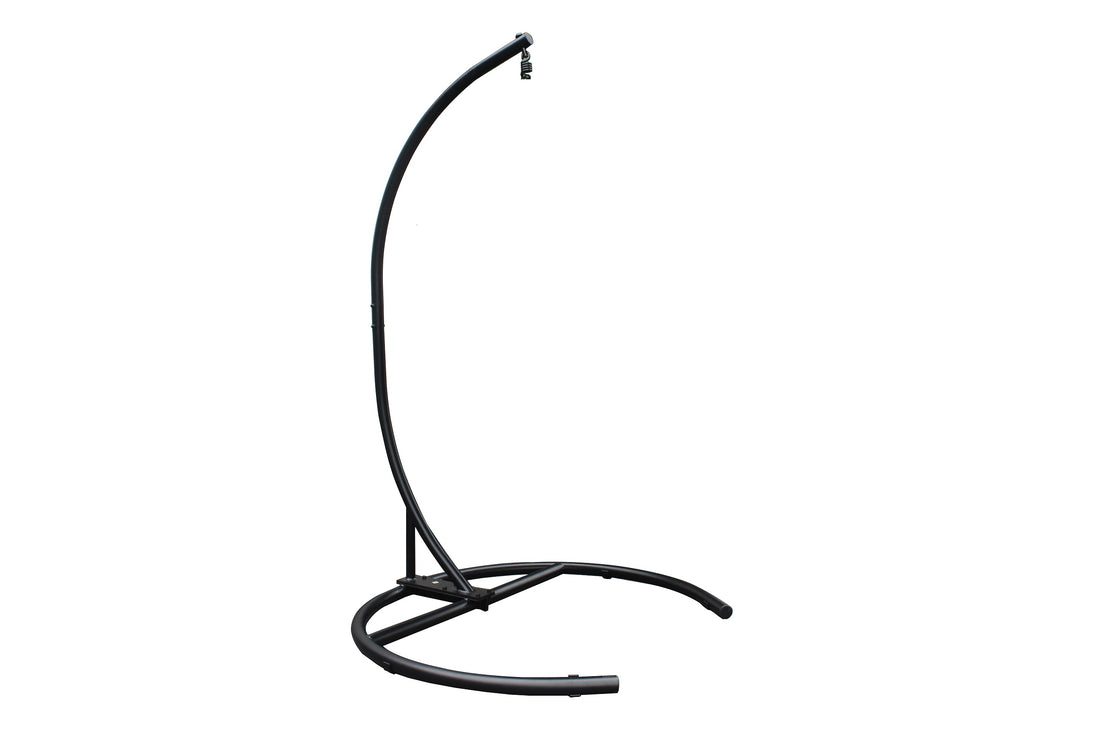 Egg Chair Stand Not For Sale Black Metal