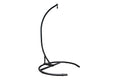 Egg Chair Stand Not For Sale Black Metal