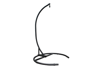 Egg Chair Stand Not For Sale Black Metal