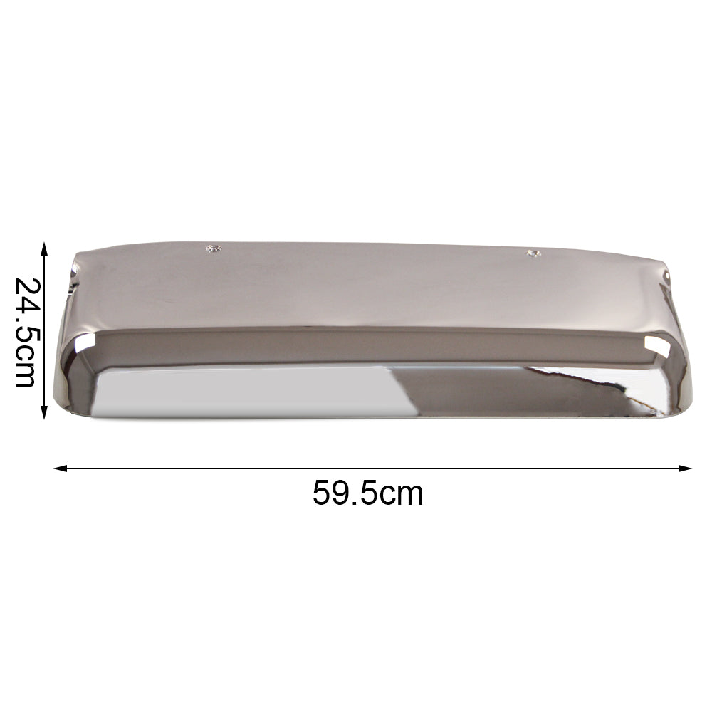 Chrome Door Mirror Covers For Freightliner Century & Columbia 2005 2015 Pair Driver&Passenger Side Lh Rh Chrome Plastic