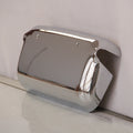 Chrome Door Mirror Covers For Freightliner Century & Columbia 2005 2015 Pair Driver&Passenger Side Lh Rh Chrome Plastic