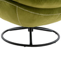 Accent Chair Tv Chair Living Room Chair With Ottoman Fruit Green Green Foam Upholstered