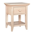 Overland Nightstand Sandstone Desert Sand Solid Wood