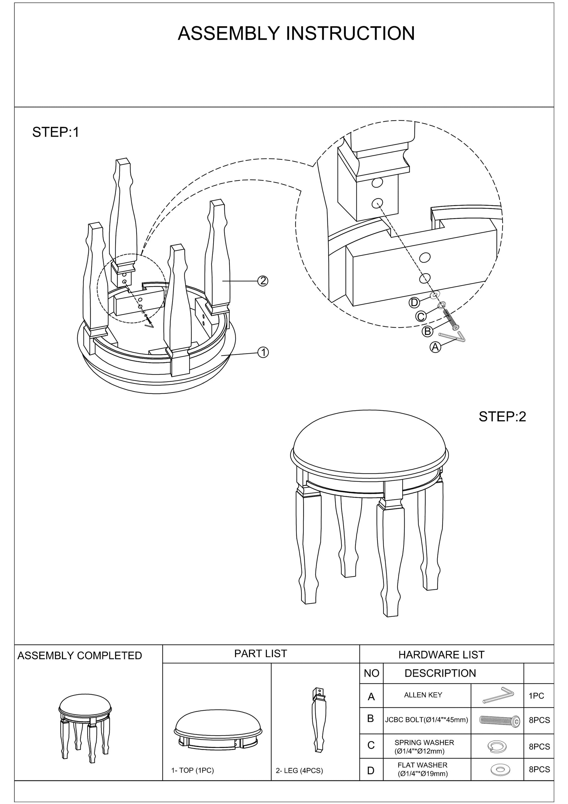 Bedroom Classic Vanity Set Wooden Carved Mirror Stool Drawers Antique Grey Finish Grey Bedroom Classic,Contemporary,Luxury Rubberwood Solid Wood