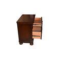 Baltimore King 5 Pc Storage Bedroom Set Made With Wood In Dark Walnut Dark Brown Bedroom Transitional Wood