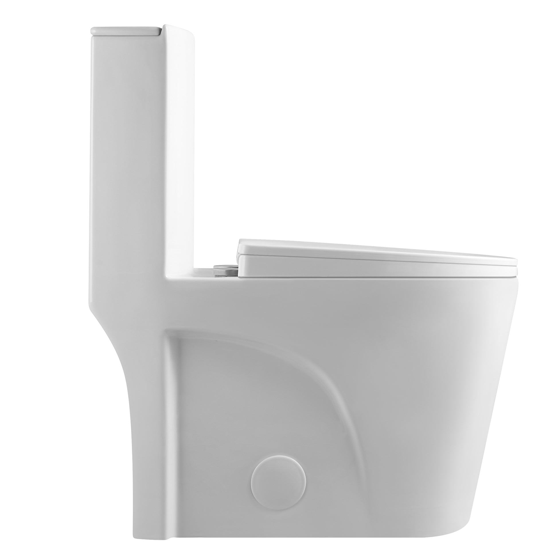 Outlet Vavle For Toilet 21S0901 Gw & 21S0901 Mb White Plastic