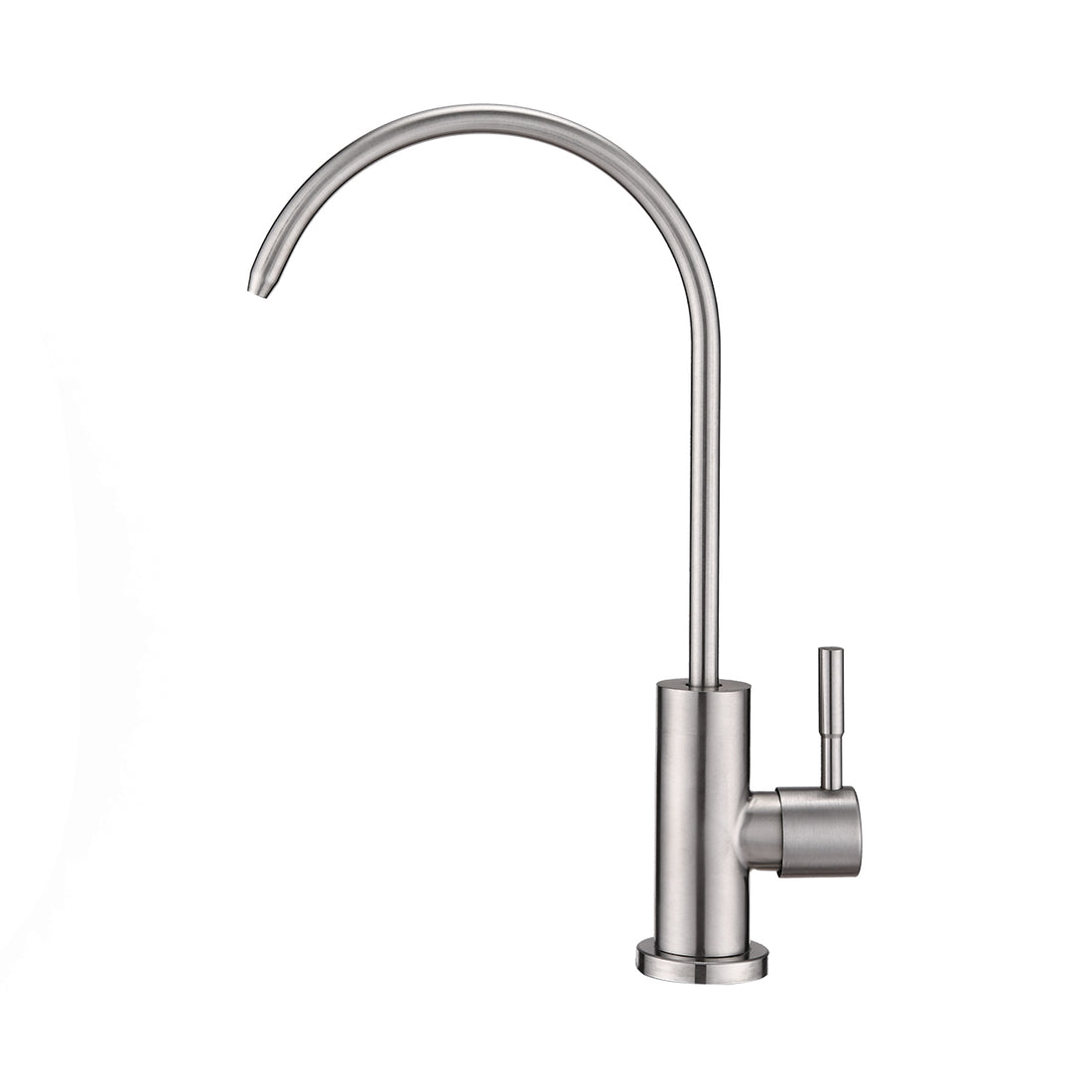 Kitchen Water Filter Faucet, Drinking Water Faucet Brushed Nickel Stainless Steel