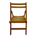 Furniture Slatted Wood Folding Special Event Chair Honey Color, Set Of 4, Folding Chair, Foldable Style Teak Solid Wood