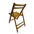 Furniture Slatted Wood Folding Special Event Chair Honey Color, Set Of 4, Folding Chair, Foldable Style Teak Solid Wood