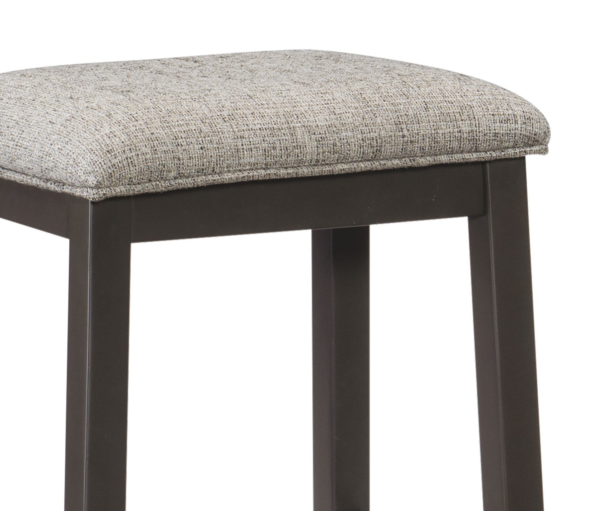 Modern Aesthetic Set of 2 Counter Height Stool gray-dining room-modern-wood