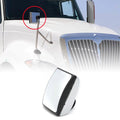 Leavan Chrome Hood Mirror for International