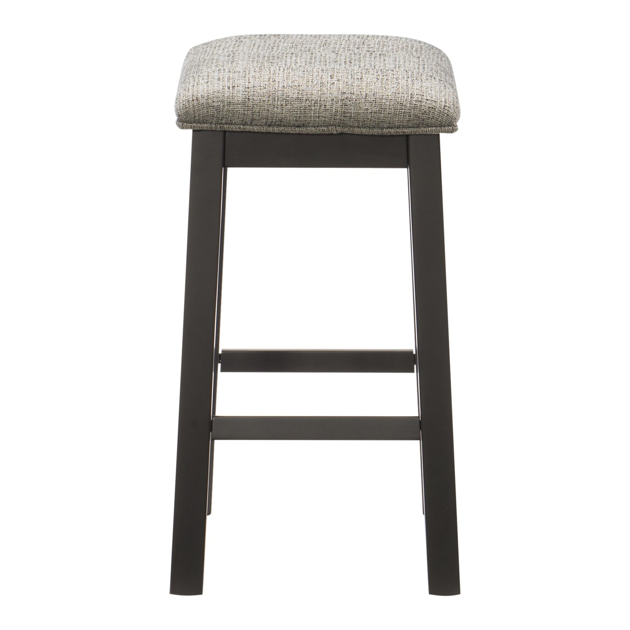 Modern Aesthetic Set of 2 Counter Height Stool gray-dining room-modern-wood