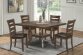 Transitional Style Unique Back Design Set Of 2Pc Wooden Side Chairs Brown Finish Dining Room Furniture Brown Dining Room Transitional Wood