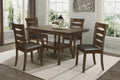 Transitional Style Unique Back Design Set Of 2Pc Wooden Side Chairs Brown Finish Dining Room Furniture Brown Dining Room Transitional Wood