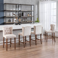 Counter Height Bar Stools, Upholstered 27