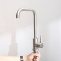 24In Stainless Steel Washing Sink W Faucet Hoses And Drain Head Only Silver Stainless Steel Stainless Steel