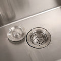 24In Stainless Steel Washing Sink W Faucet Hoses And Drain Head Only Update Silver Stainless Steel Stainless Steel