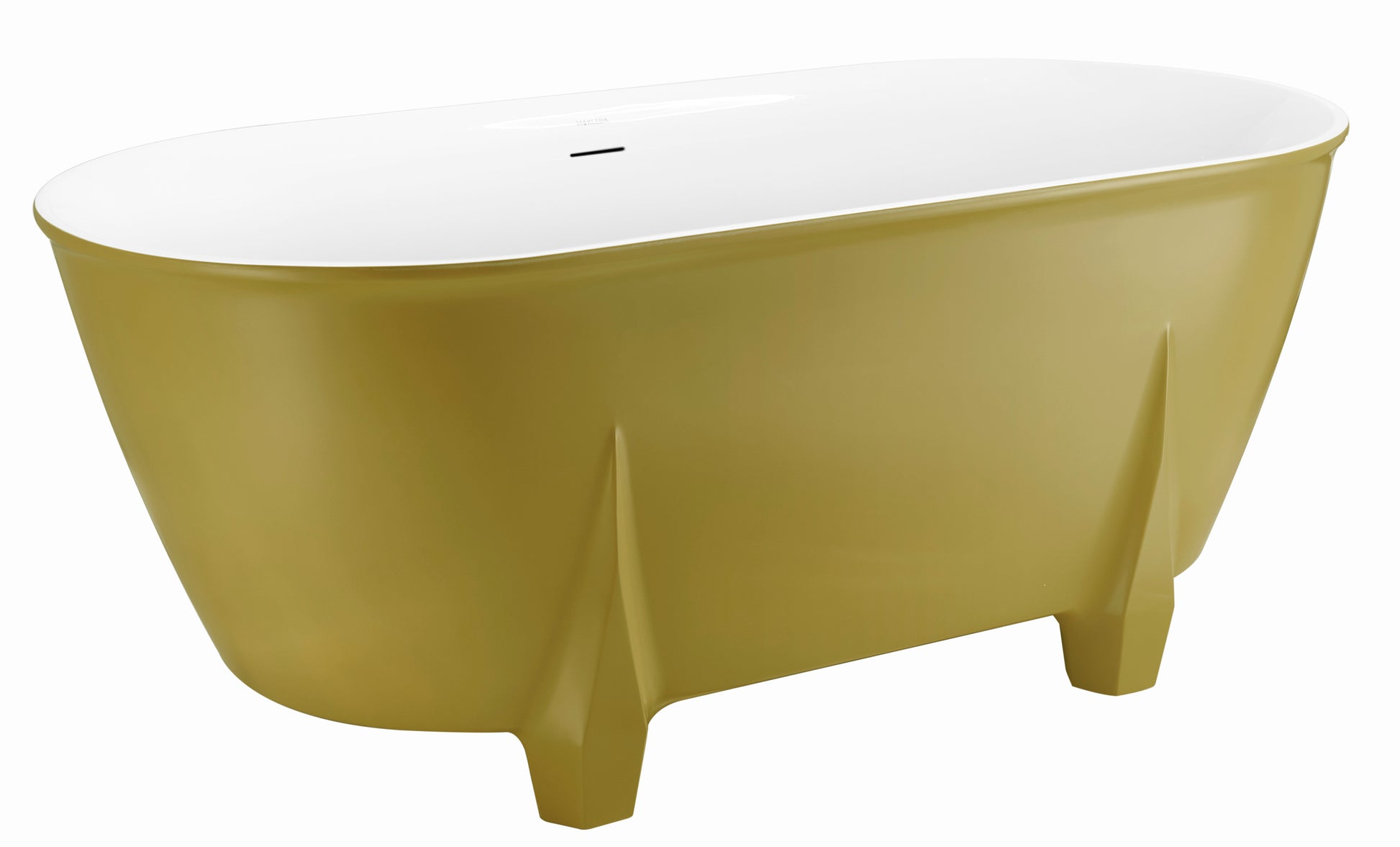 59" 100% Acrylic Freestanding Bathtub