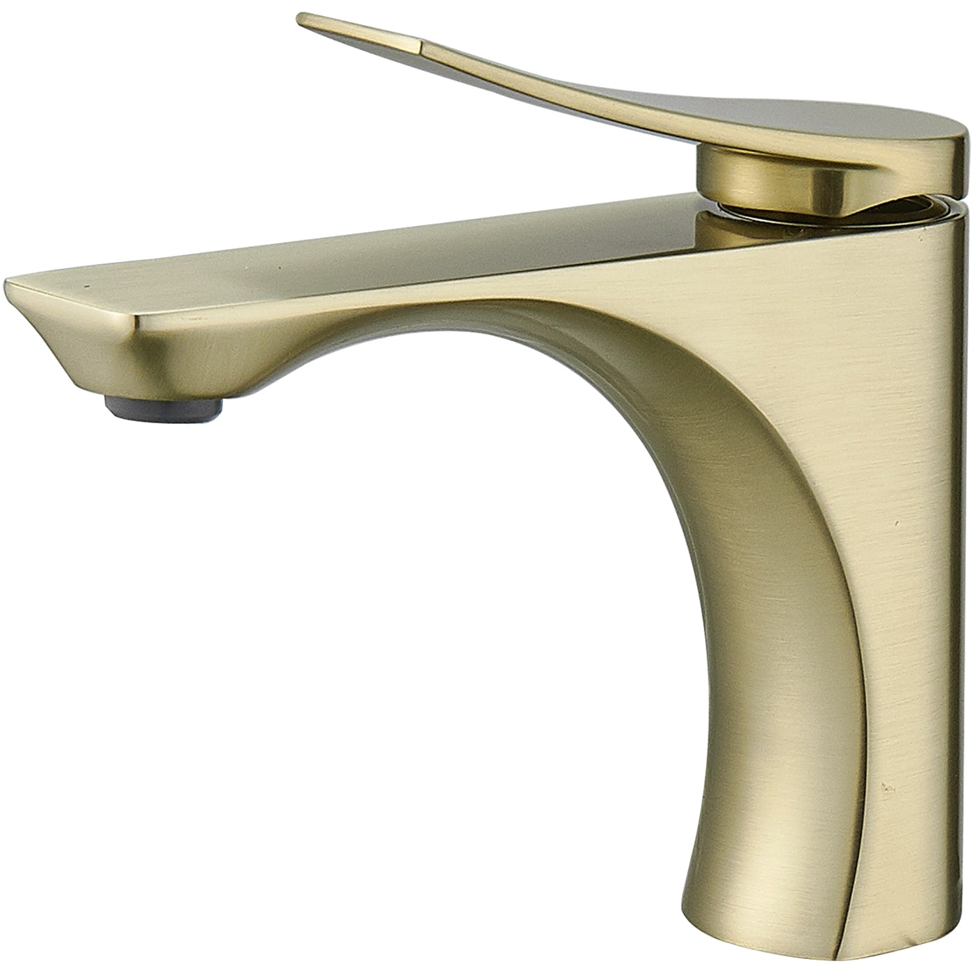 Single Hole Single Handle Bathroom Faucet In