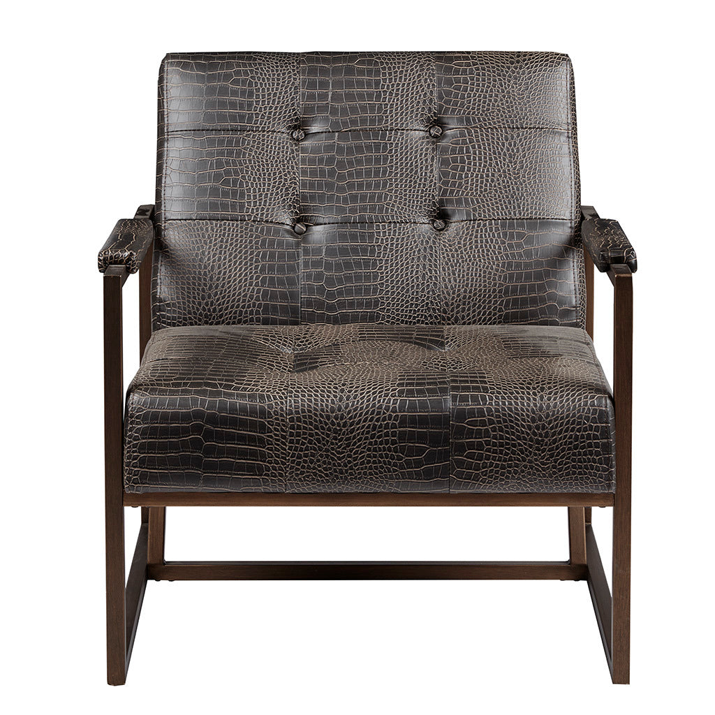 Lounge Chair Chocolate Wood