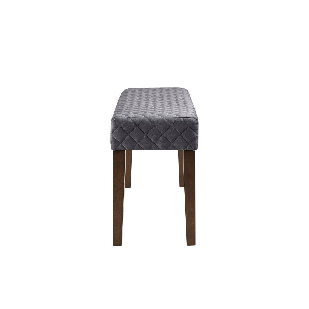 Cheshire Accent Bench Gray Polyester