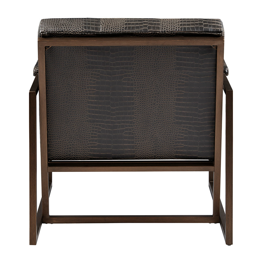 Lounge Chair chocolate-wood
