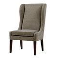 Captains Dining Chair Grey Polyester