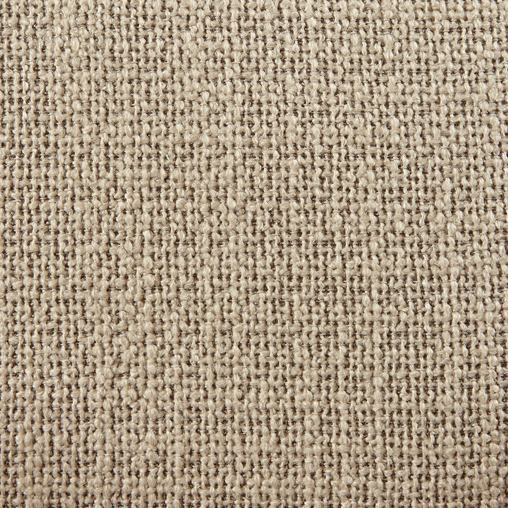 Accent Chair Tan Polyester