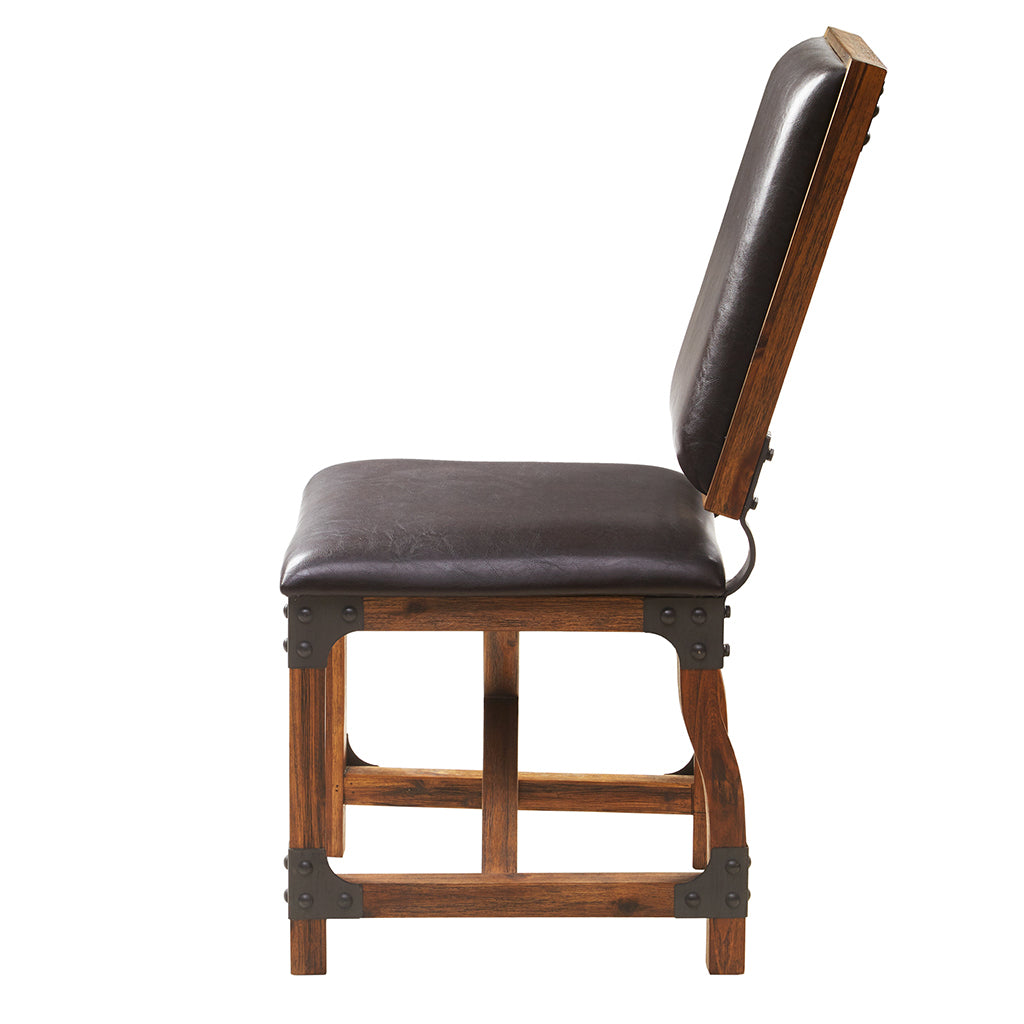 Dining Chair Chocolate Wood