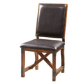 Dining Chair Chocolate Wood