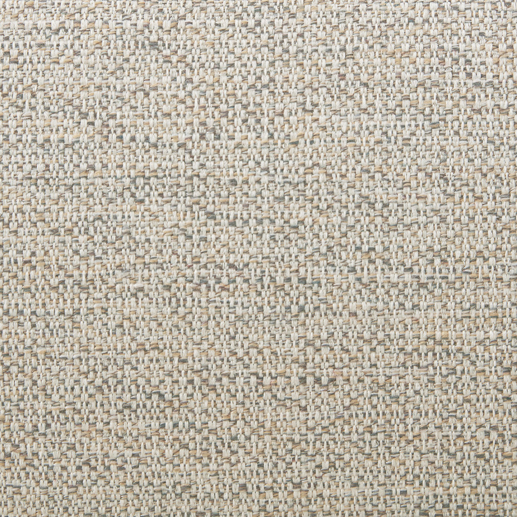 Accent Chair Brown Polyester