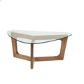 Coffee Table Brown Wood