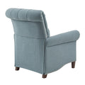 Aidan Recliner Blue Solid Wood