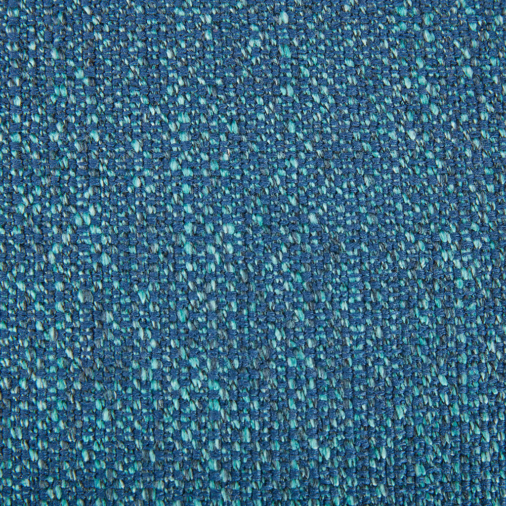 Rocket Loveseat Blue Solid Wood